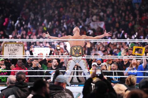 wwe wrestlemania results|WrestleMania 40 Night 2 results, grades, analysis: Cody Rhodes defeats.
